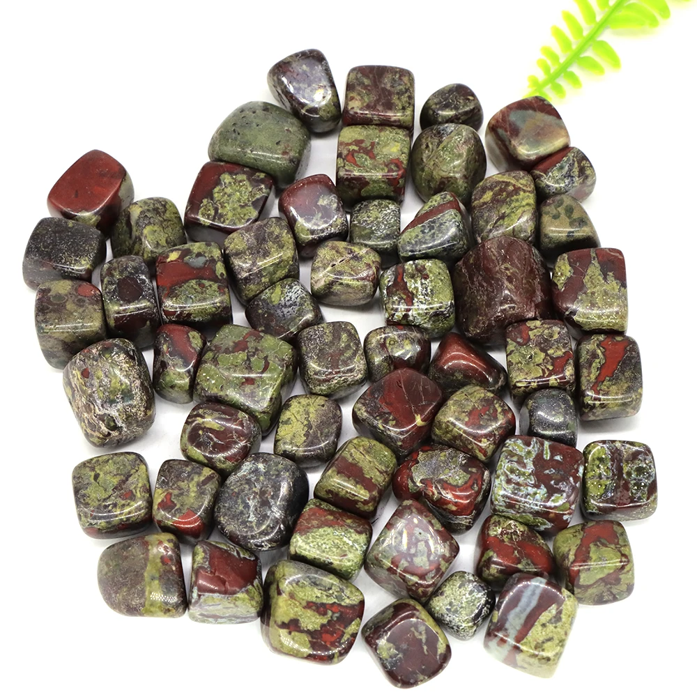 Natural Dragon Blood Jasper Irregular Tumbled  Stone Reiki Healing Crystal Quartz Aquarium Mineral Gemstone Home Decor Specimen