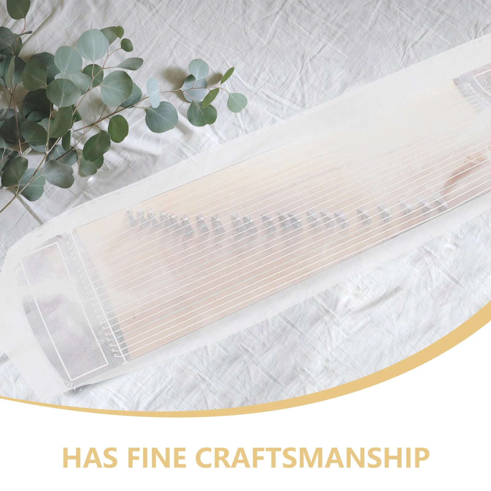 

Clear Frosted Piano Protector Cover Pvc Dust Proof Protection For Zither Reusable Instrument Cover Accessory
