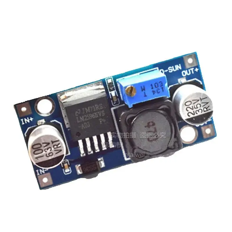H 48V Buck Module DC-DC LM2596HV 4.5-60v Adjustable Buck Voltage Regulator Module