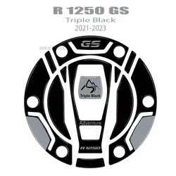 Pegatina de resina epoxi 3D para motocicleta, calcomanía de protección de tapa de tanque para BMW R1250 GS R1250 GS Adventure r1250gs, 2023