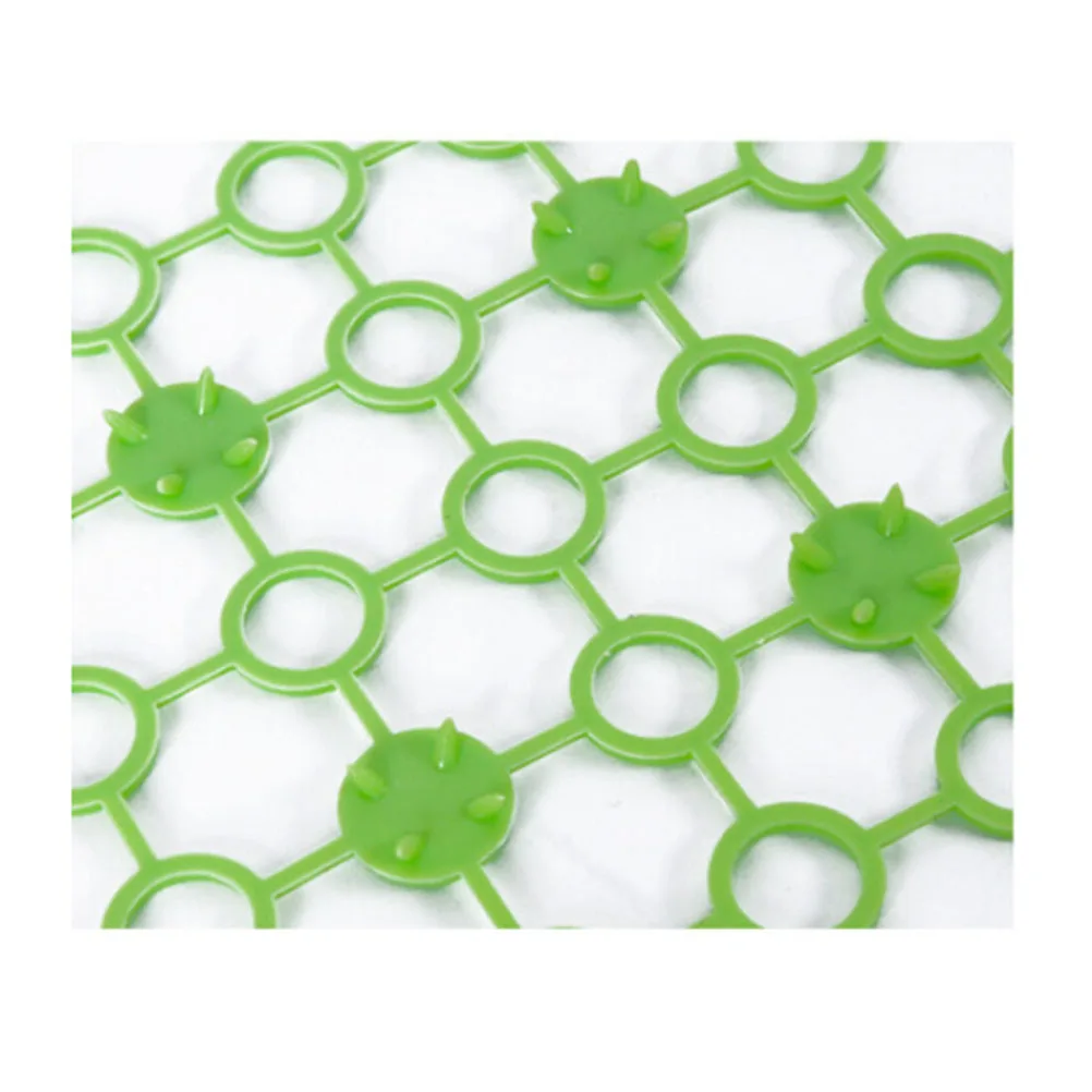 

2 Pcs Draining Mat Non-slip Drying Pad for Kitchen Fruits Vegetables Dishwasher Safe Tear Flexible Waterproof Fruit Veggie Pad