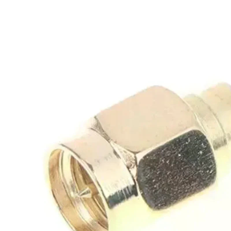 1/3/5pcs SMA Coaxial Load SMA Male Connector RF Coaxial Matched Terminator Termination Load 6GHZ 50ohm 1/6W