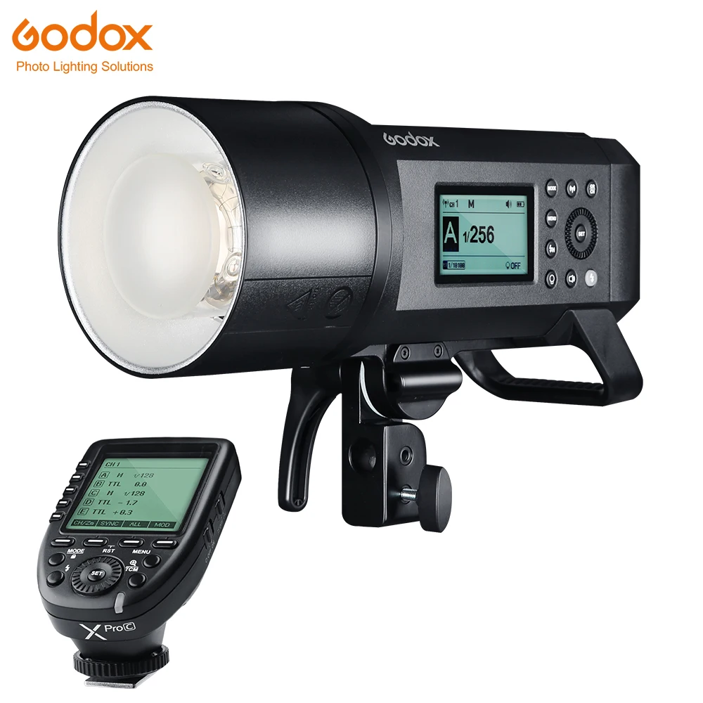 Godox AD600Pro Outdoor Flash 600W AD600 Pro Li-on Battery TTL HSS Built-in 2.4G Wireless X System with Xpro-C/N/S/F/O/P Trigger