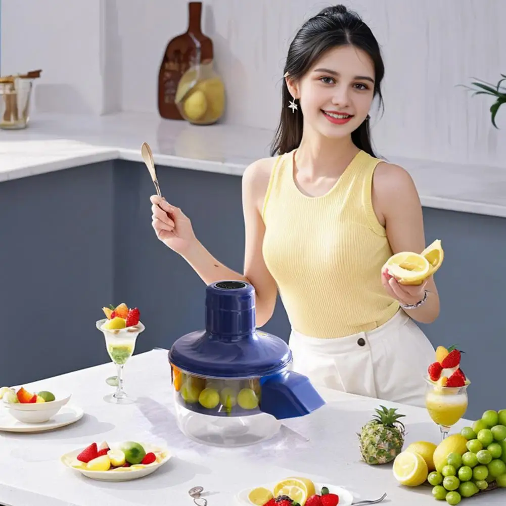 

Automatic Electric Grape Peeler Non-Slip USB Rechargeable Kitchen Gadget Garlic Skin Remover Cherry Peeler Machine