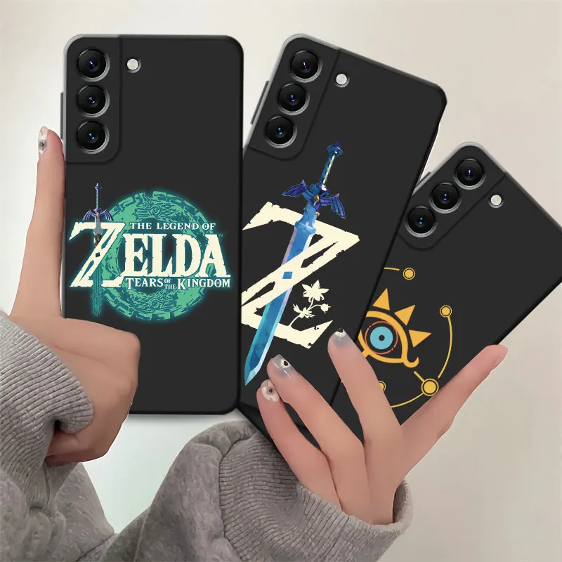 Shell TPU Soft Cover Game The Legend of Zeldas Case for Samsung Galaxy S20 FE S10 S8 S24 Edge S21 S10e S9 S23 Ultra 5G S22 Plus