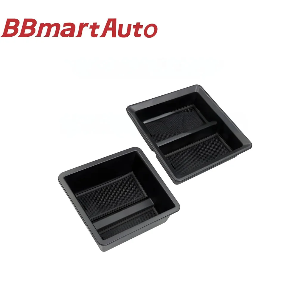 

BBmartAuto Parts for Central storage box Minimalist center console tray armrest box hidden storage M3/Y center Car Accessories