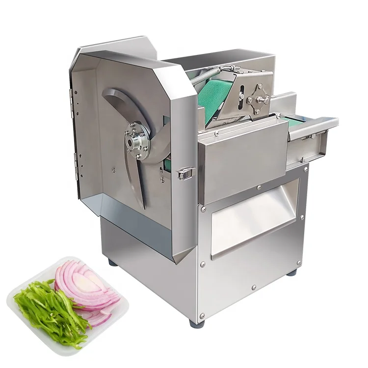 

Commercial Kitchen Vegetable Fruit Root Stem Slicing Cutting Machine for Potato Carrot Cucumber Shredding Slices