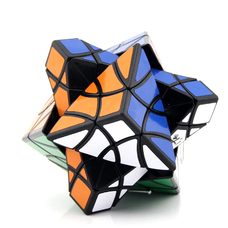 Cube magique de vitesse professionnel pour enfants, jouets anti-stress, Détruire Yan Shuangfeisuperb, Twist Puzzle, Duble Swallow