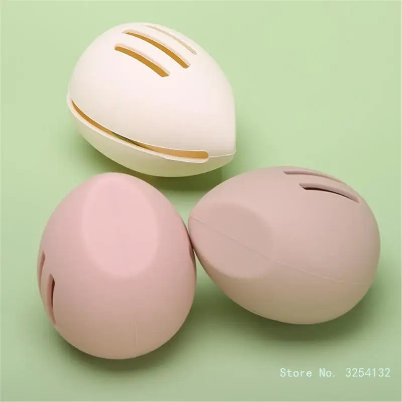 Silicone Makeup Sponges Case Makeup Sponges Holder Makeup Puff Holder Reusable Beauty Blenders Holder for Daily Travel