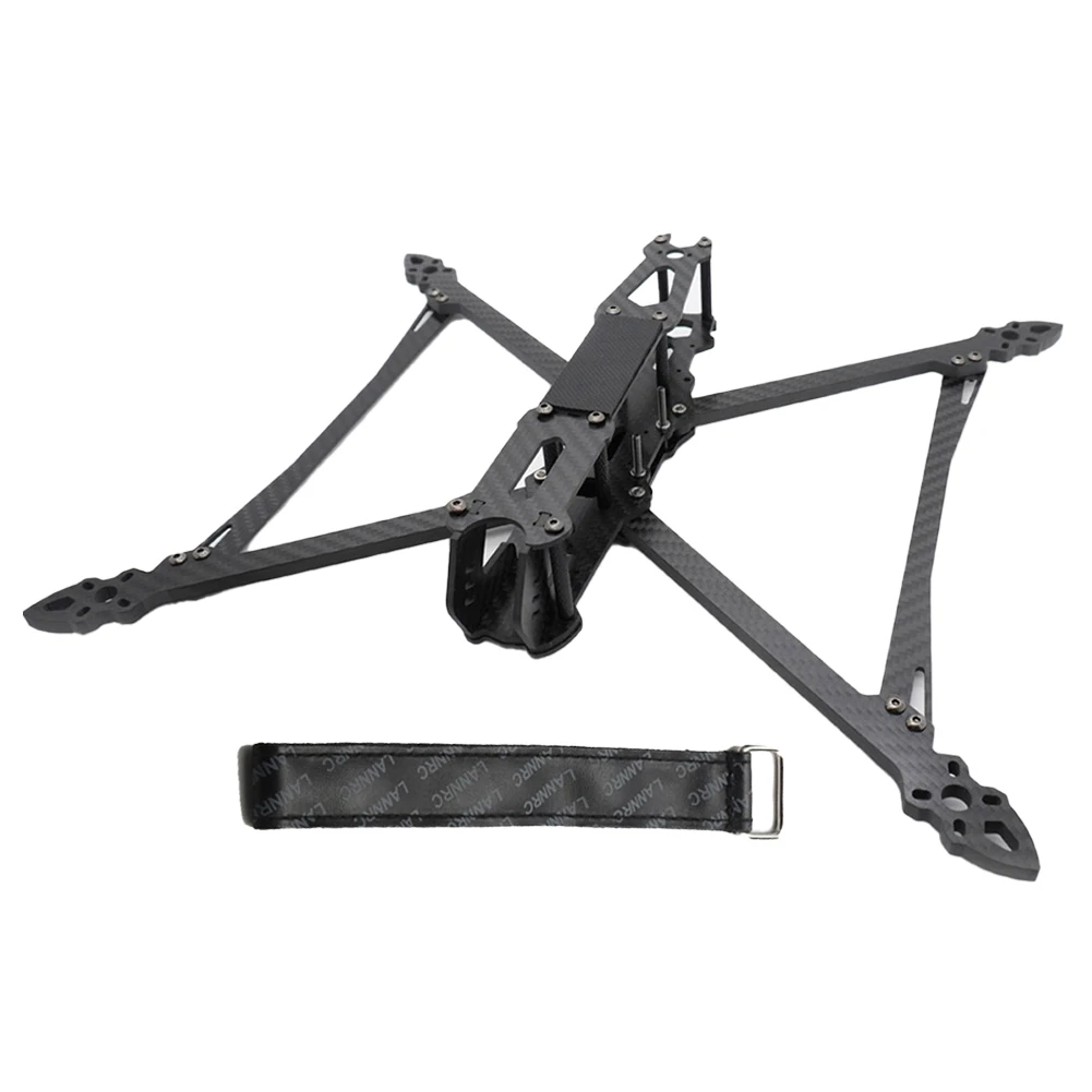 8inch 367mm 9inch 387mm 10inch 427mm Racing Drone Frame Carbon Fiber X-type Split Frame Kit FPV Drone Carbon Fiber Frame Kit