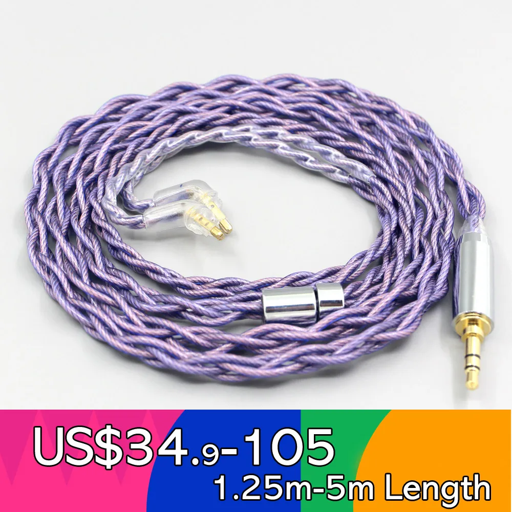 

Type2 1.8mm 140 cores litz 7N OCC Earphone Cable For Sony MDR-EX1000 MDR-EX600 MDR-EX800 MDR-7550 LN007890