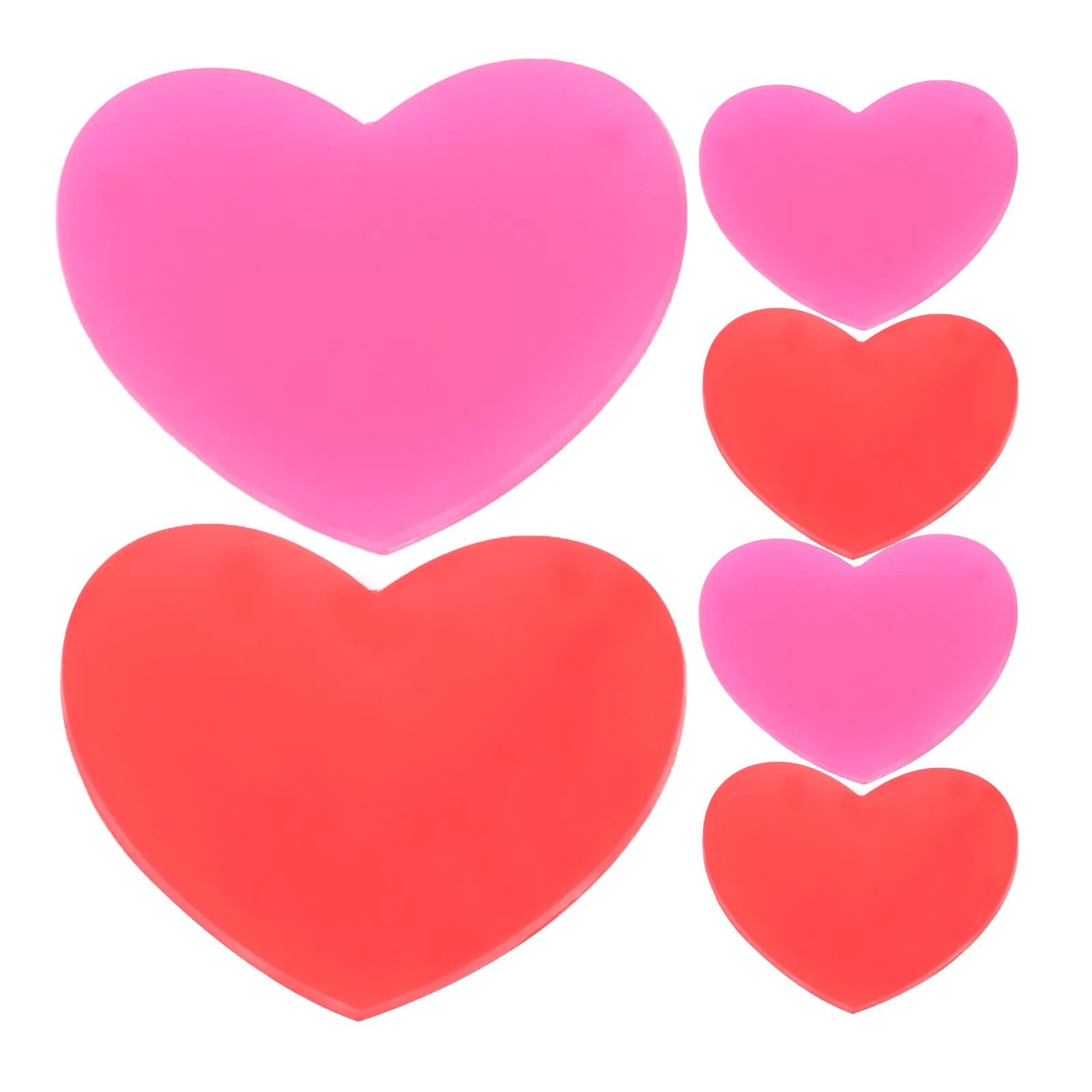 

6 шт. силиконовых демпферов для теннисных ракеток в форме сердца, снижающих вибрацию, легко устанавливаются, подходят для всех теннисных ракеток