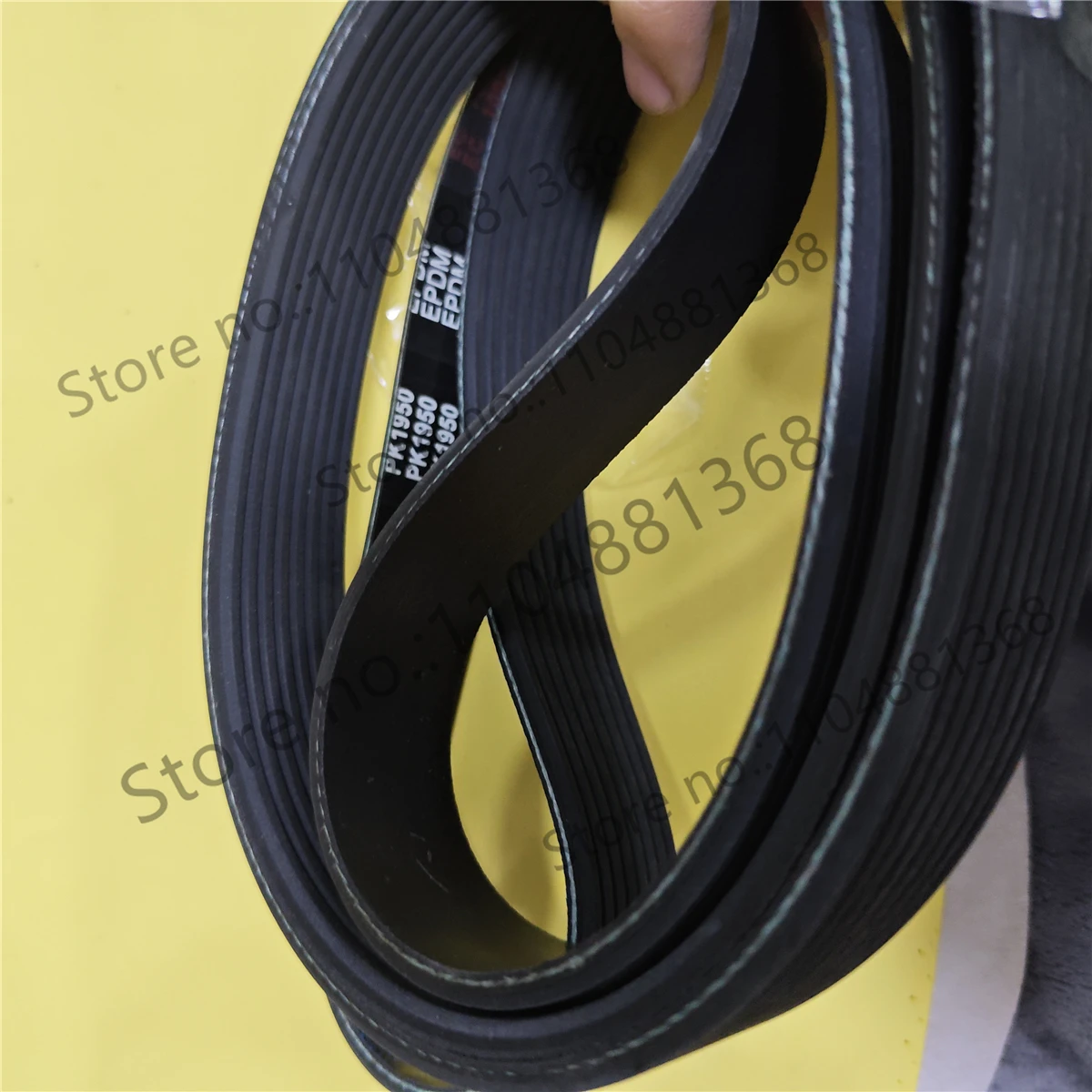 980*25*8mm 1000*25*8mm 1120*25*8mm 1100*25*8mm 1115*25*8mm Belt For Printing Machine