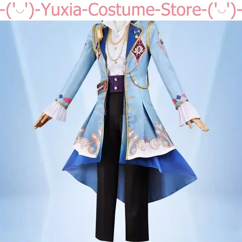 Ensemble Stars Knights Suou Tsukasa/Tsukinaga Leo/Sena Izumi/Sakuma Ritsu/Narukami Arashi Team Uniform Cosplay Costume