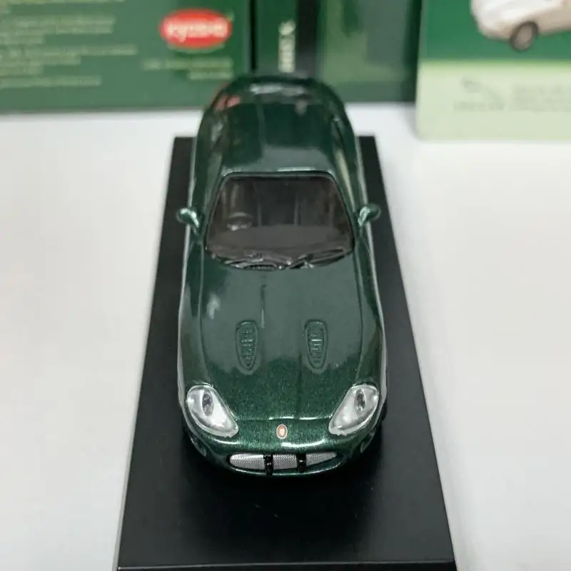 1/64 KYOSHO Jaguar XKR groen Collectie gegoten aluminium autodecoratiemodelspeelgoed