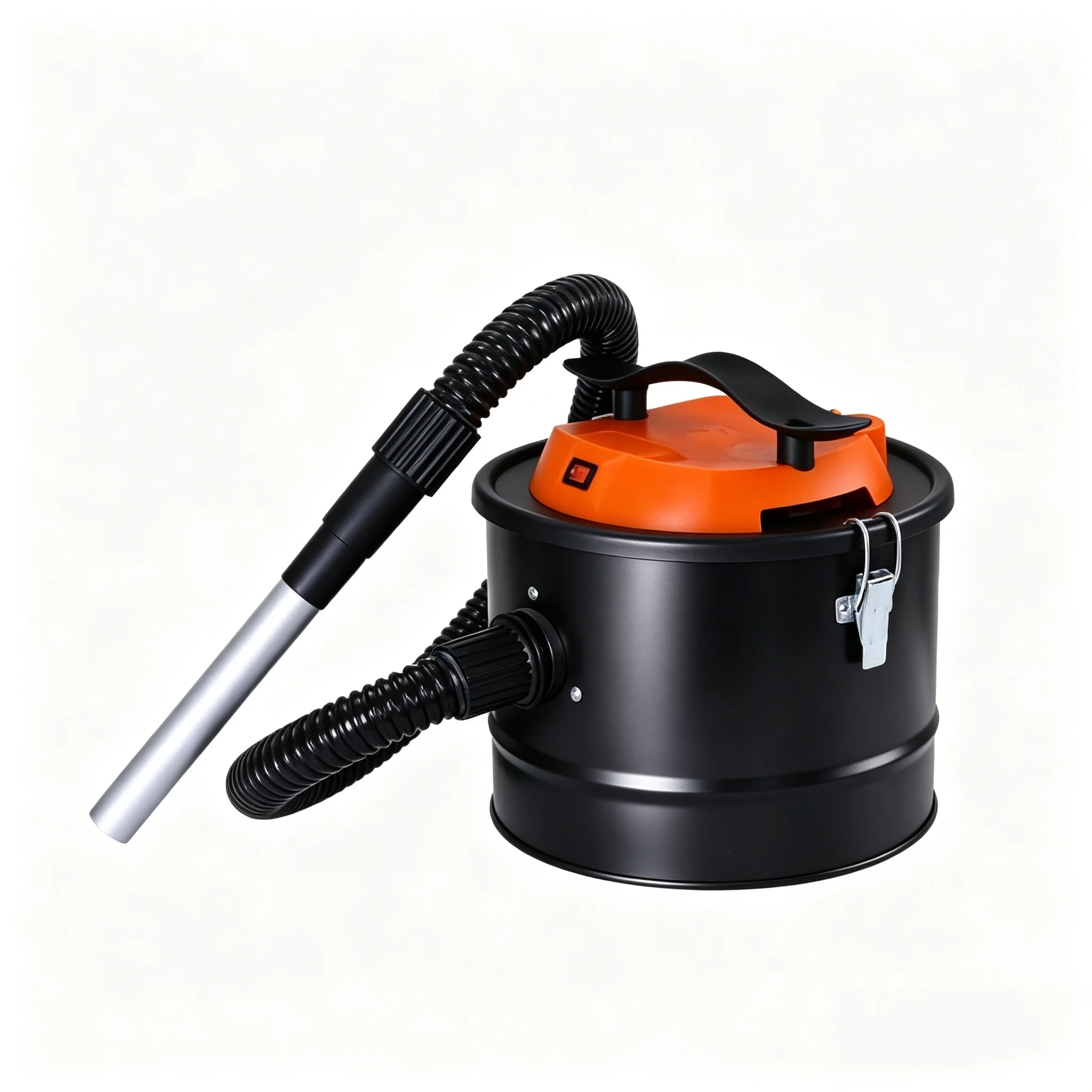 TUNGFULL 12L Portable Fireplace Ash Vacuum Cleaner 800W High Suction 220V Household Vacuum for European Home Use