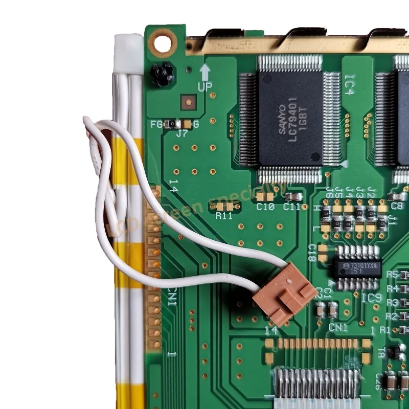 Pantalla LCD para pantalla LCD industrial original DMF50840 de 5,7 pulgadas