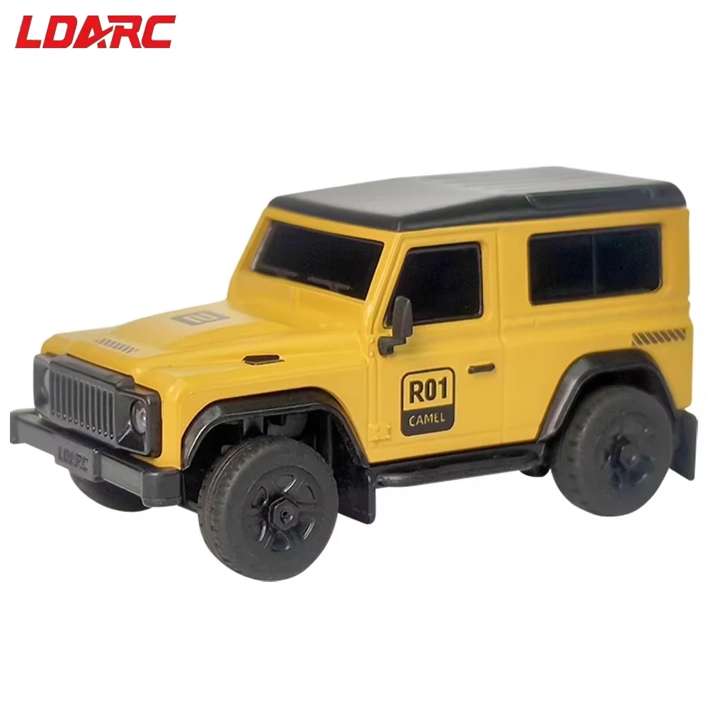 LDARC R01 1:64 1/64 2WD RTR Mini SUV RC Auto Vechicles Giocattoli CT03 2.4GHZ 10CH Telecomando RC Per I Bambini Adulti Regalo