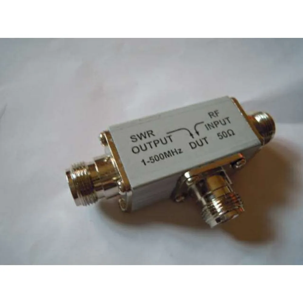 AYT-3 1-500MHz RF SWR Reflection Bridge - RF Directional Bridge for Network Analysis