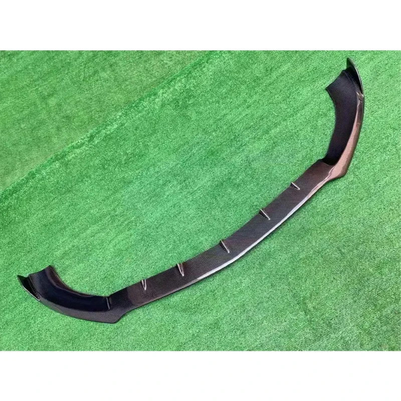 For Mercedes Benz E Class W213 E43 E63 E63S Carbon Fiber Car Front Bumper Lip Front lip Diffuser Front Chin Spoiler Body Kit