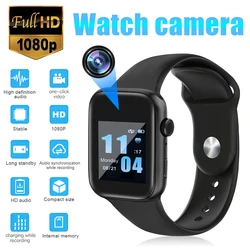 16-256GB Smart Watch 1080P Mini Camera Audio Video Recorder Intelligent High-definition Video Noise Reduce Recording Smart Watch