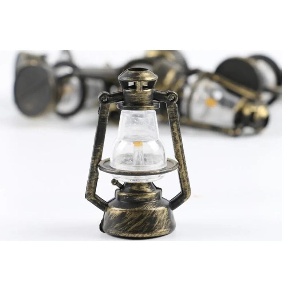 6 stuks retro lamp vintage licht draagbare decoratie voor Halloween Party spookhuis display retro lamp