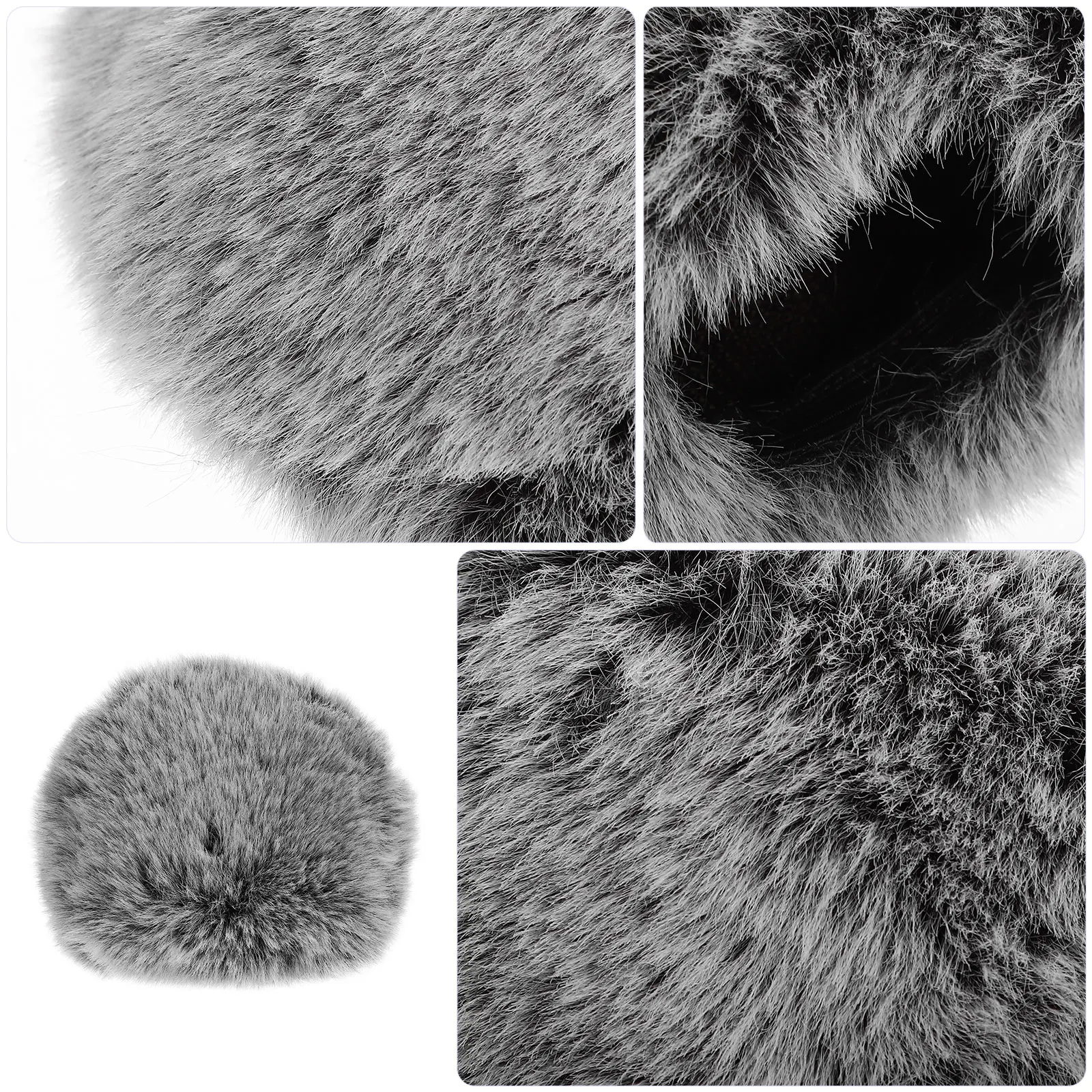 Mic Cover Windproof Microphone Screen for Mics Blowout Handheld Windscreen Shield