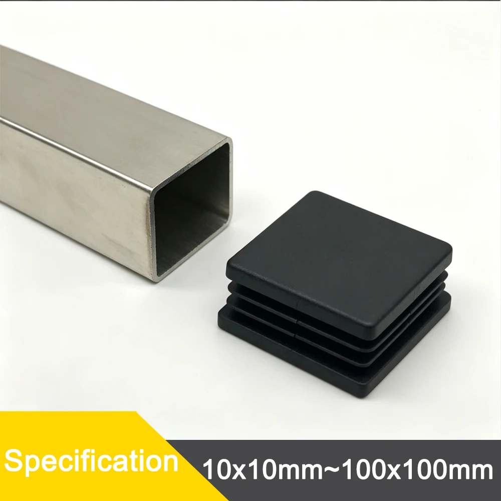 2~20-pecas-tampas-de-plastico-quadradas-pretas-para-pes-de-moveis-insercoes-para-tubos-protetores-contra-poeira-10x10mm~100x100mm