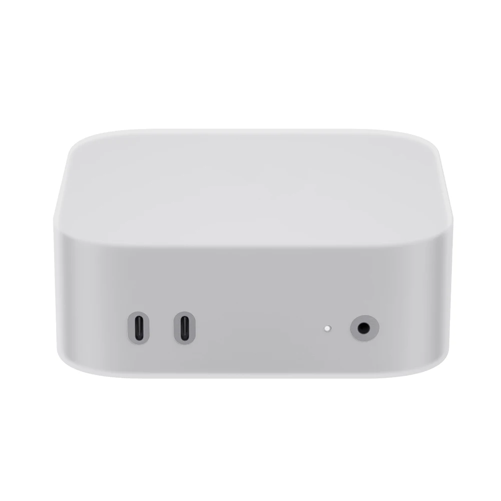Силиконовый чехол для Mac Mini M4/M4 Pro 2024, мягкий чехол, силиконовый защитный чехол, противоударный, устойчивый к падениям