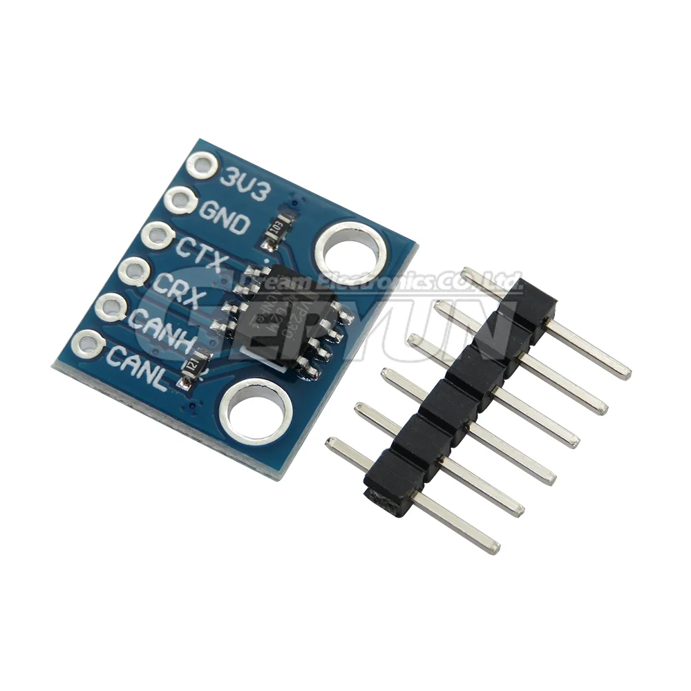 SN65HVD230 CAN bus transceiver communication-module for arduino