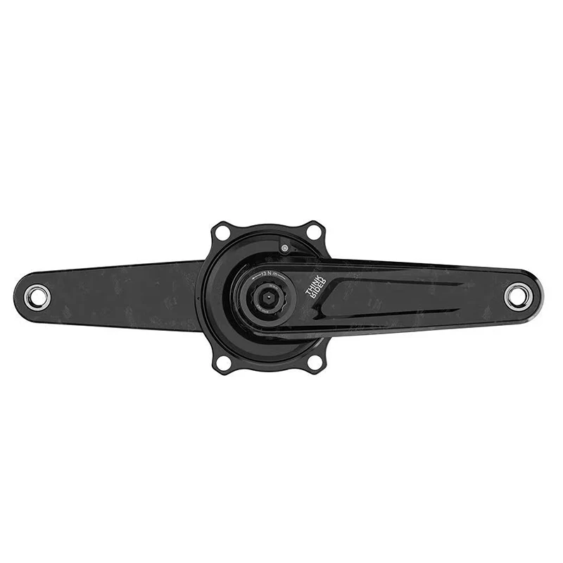 

THINKRIDER For Shimano PP5 Bicycle Crank Power Meter Carbon Fiber Crankset 4 Bolt 110BCD 24mm Dual-Side Balance Ant Cadence
