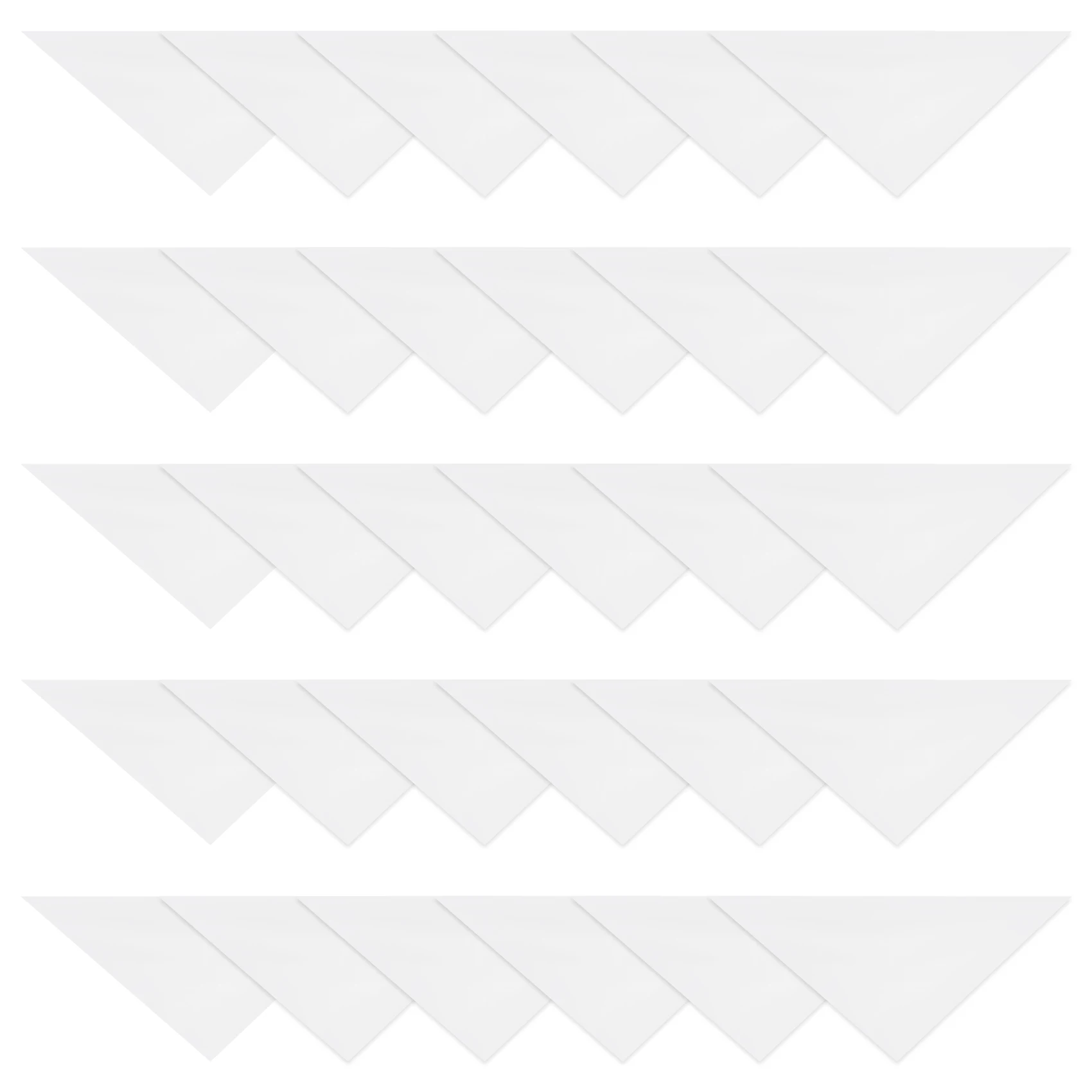 30 шт, сублимационная заготовка, теплопередача, моющаяся треугольная надпись «сделай сам» для детской одежды