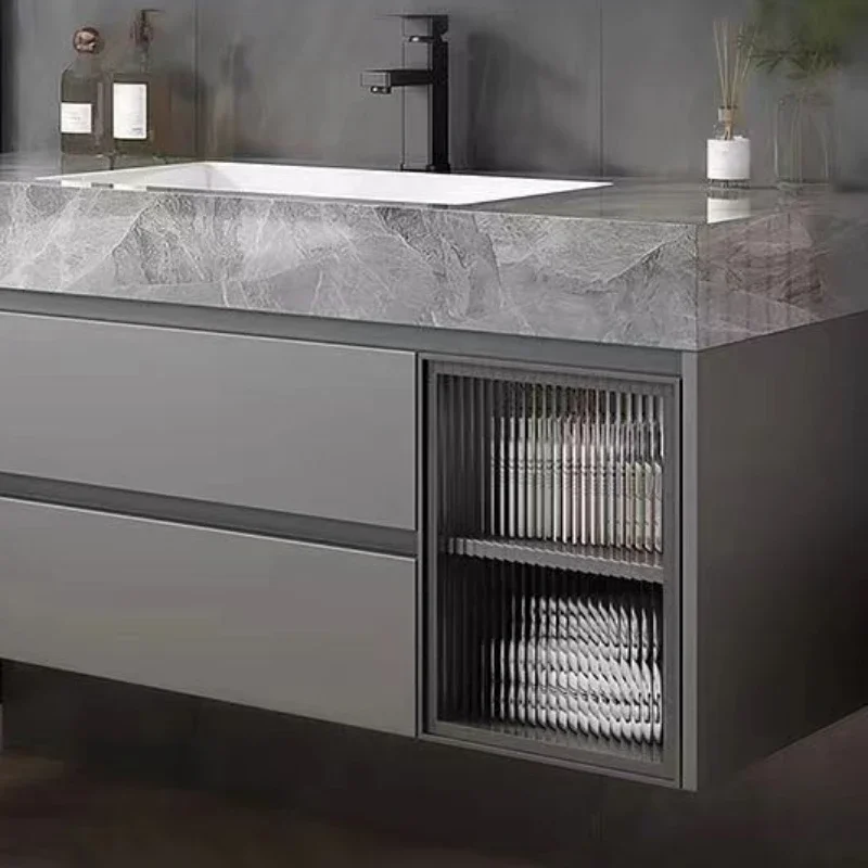 Muebles de baño, estantes para lavabo, armario moderno completo, cocina, inodoros de lujo, accesorios de baño Badkamerkast para el hogar