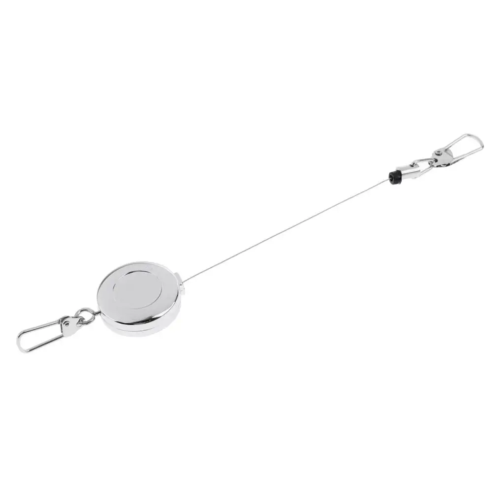 Fishing Retractable Zinger Reel Cord Retractor Fishing Tools