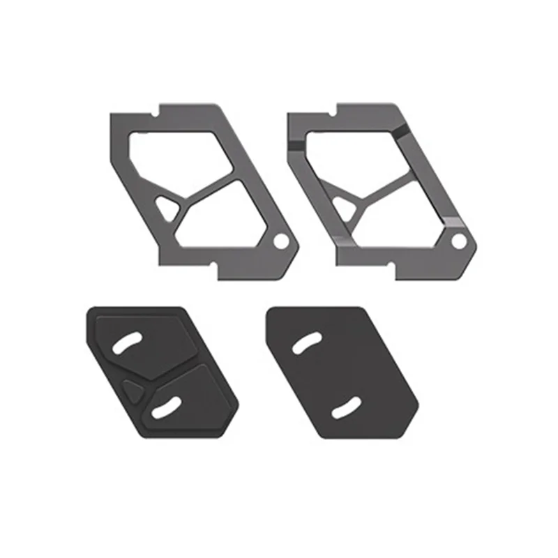 

A32T-CNC Camera Side Plate Upgrade Kit O4 Upgrade Kit For F4 DJI O4 Pro FPV Drone Parts