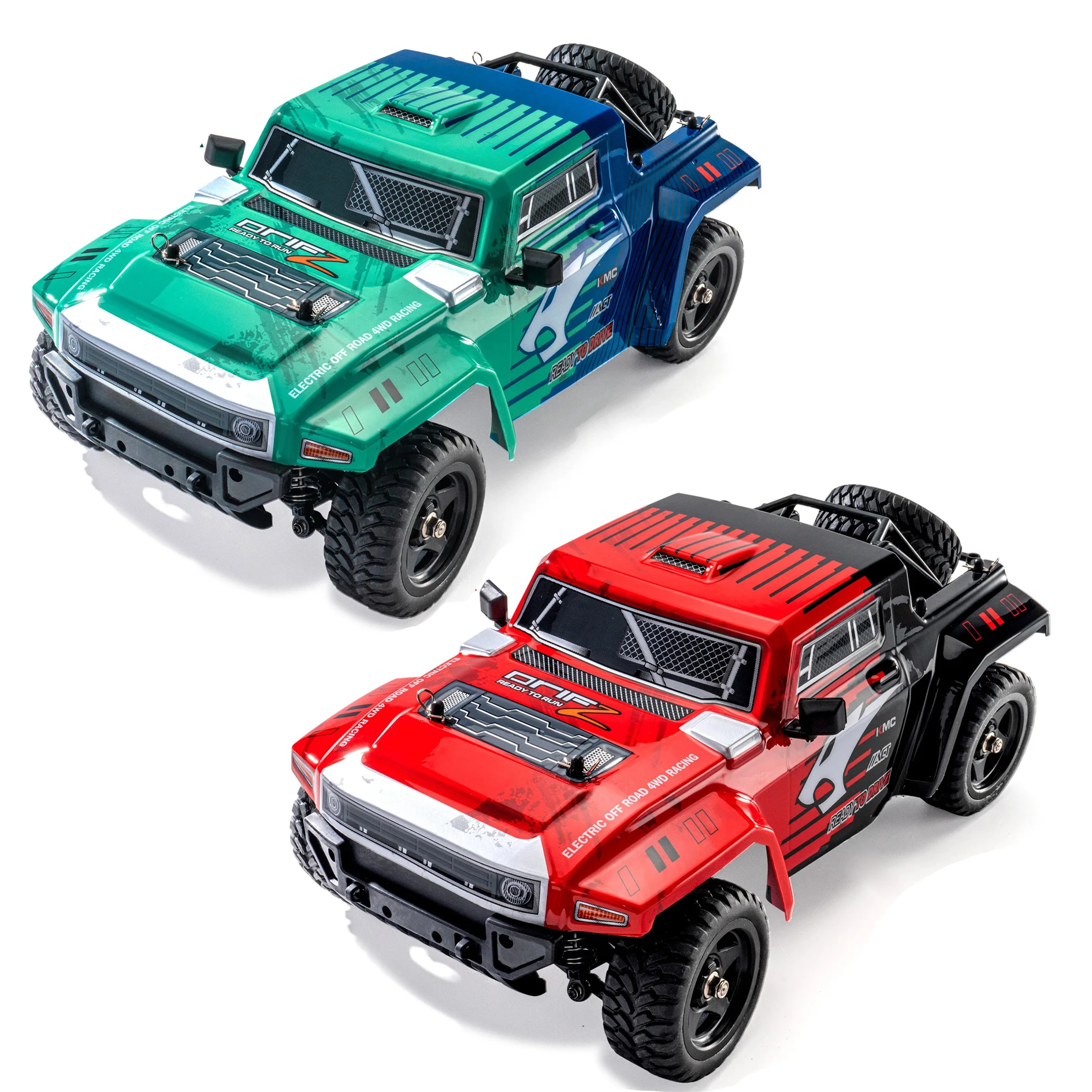 SY1202 1:12 Full Scale 2.4G RC Car Four Wheel Drive High-Speed Off-Road Truck Vehicles Toys Short Card Model Cars For Boys Gifts
