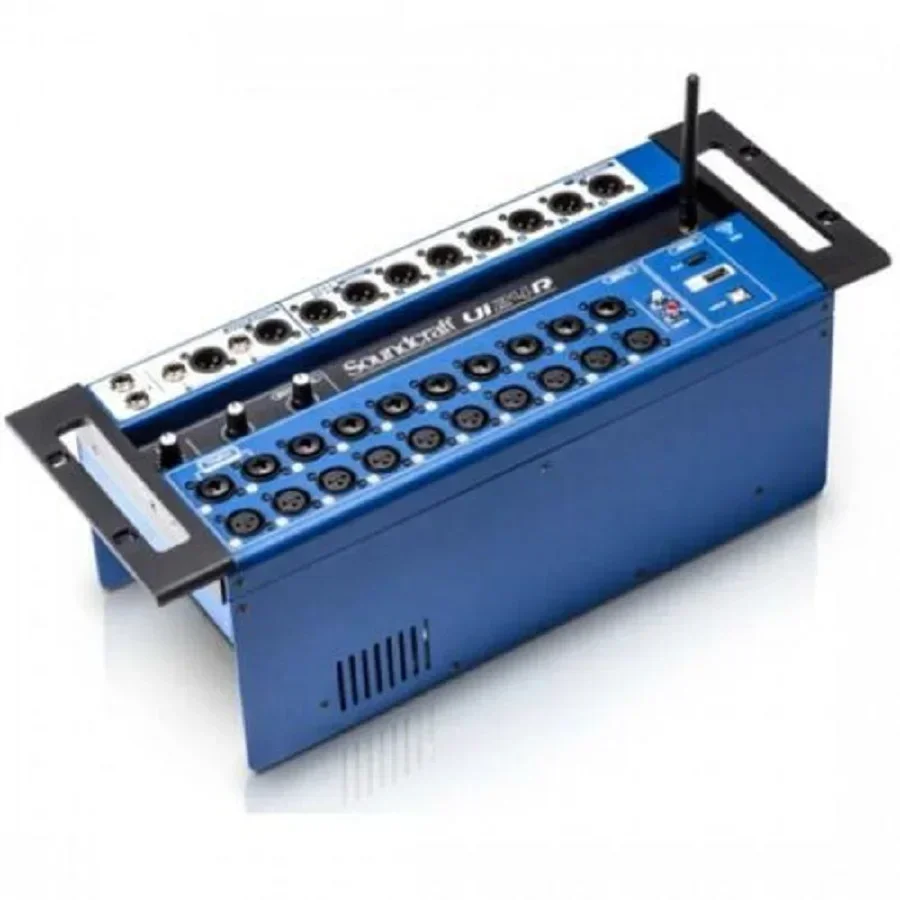 Diskon musim panas 50% diskon besar untuk Soundcraft Ui24R Mixer Digital 24 input Remote control Ui 24