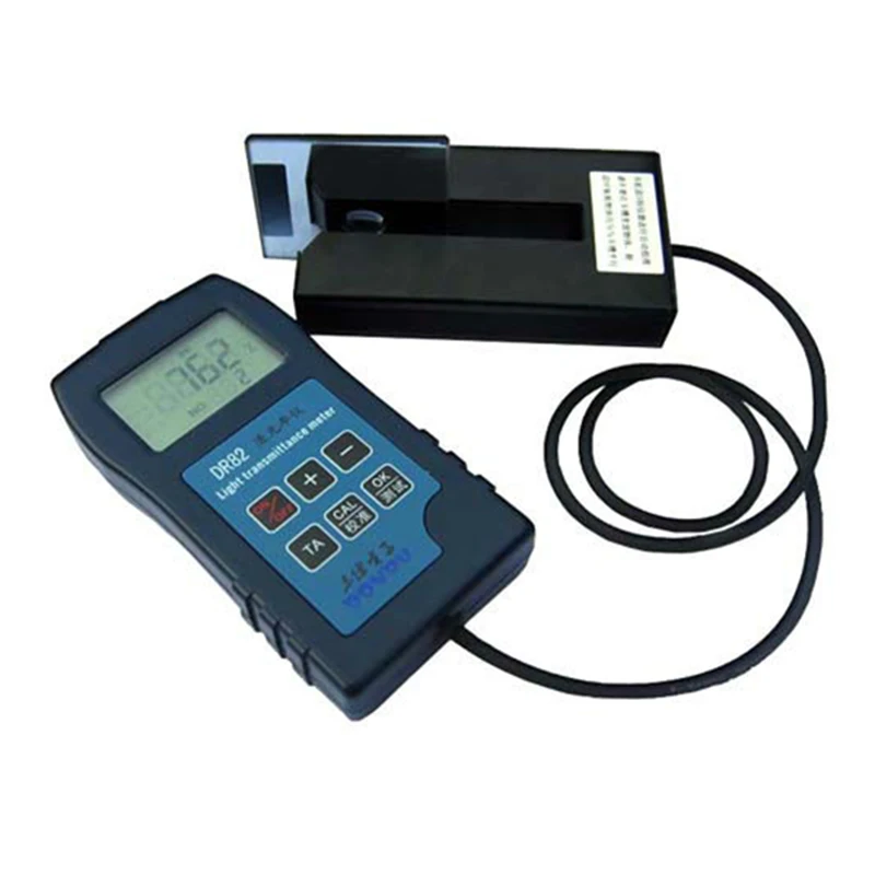 DR82 High Performance Light Transmittance Tester light Transmission test Equipment