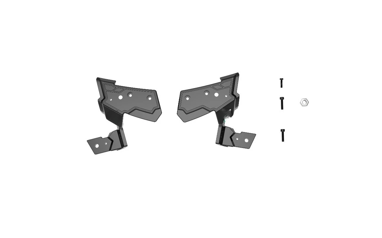CNC Precision Machined A-Pillar Light Bracket Al-Mg Alloy Fit for Ford Bronco