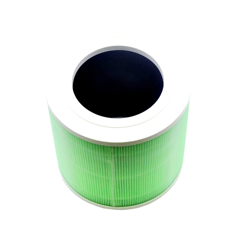 فلتر بديل لتنقية الهواء في المناظر الطبيعية ، الكربون المنشط ، الهواء النظيف ، الغبار ، فلتر هيبا الحقيقي ، حزمة واحدة H13 ، A8 ، SE