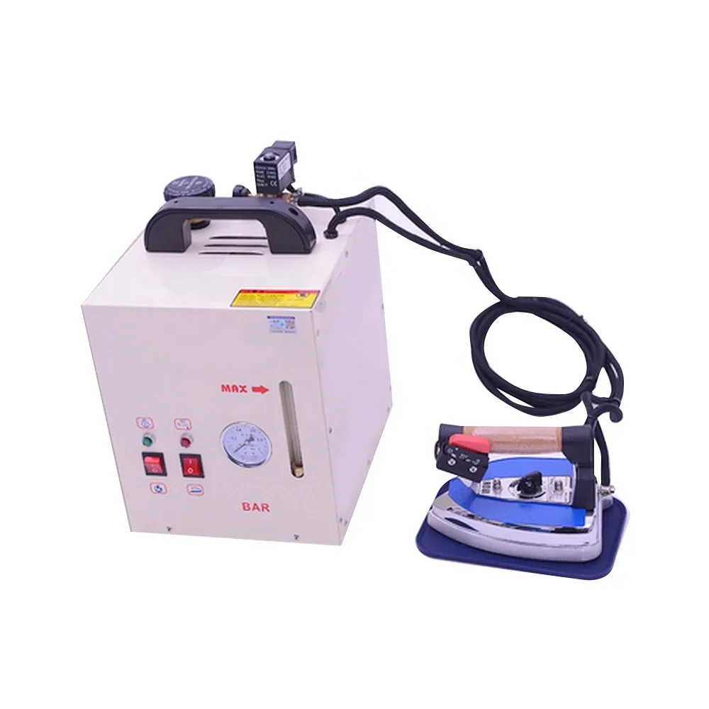 

YYHC- hot sale industrial washing equipment 4L clothing ironing smart Steam Boiler with Iron