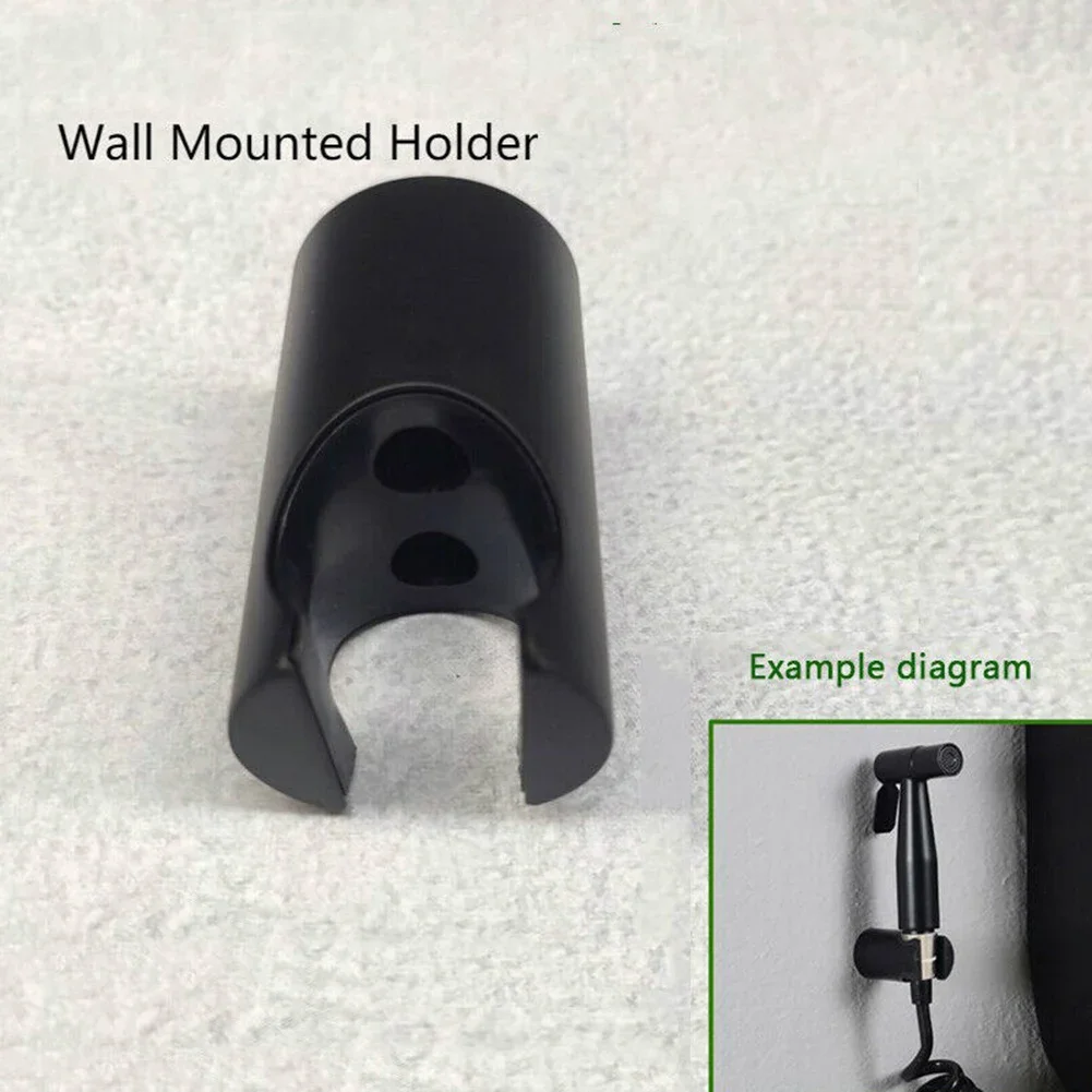 Rvs Handheld Bidet Sproeier Houder Punch Gratis Douchekop Beugel Muur Handbediende Sproeier Nozzle Houder