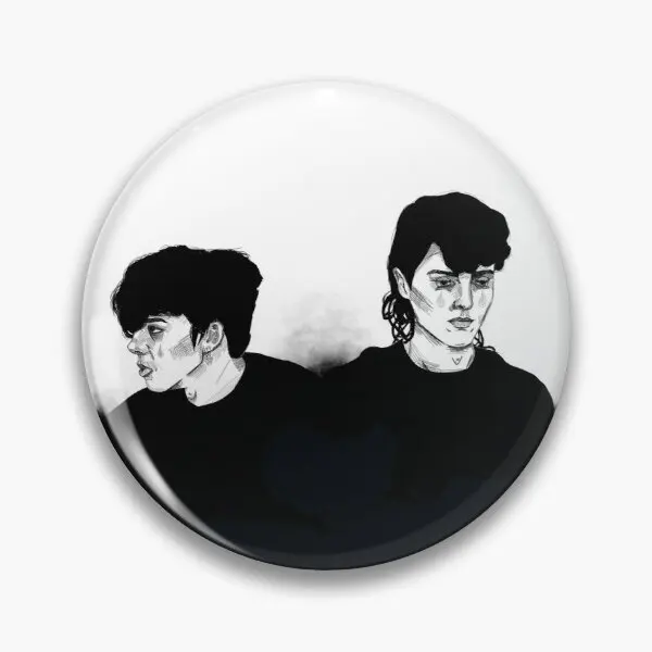 Tears For Fears  Soft Button Pin Brooch Decor Gift Cartoon Lover Women Funny Cute Fashion Metal Creative Lapel Pin Jewelry Badge