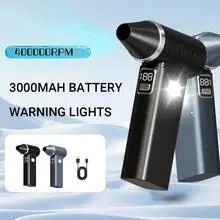 

Powerful Dust Blower 400000RPM High Speed Strong Blower 5-Gear Adjustment Brushless Turbo Jet Blower Mini Compressed Air Duster