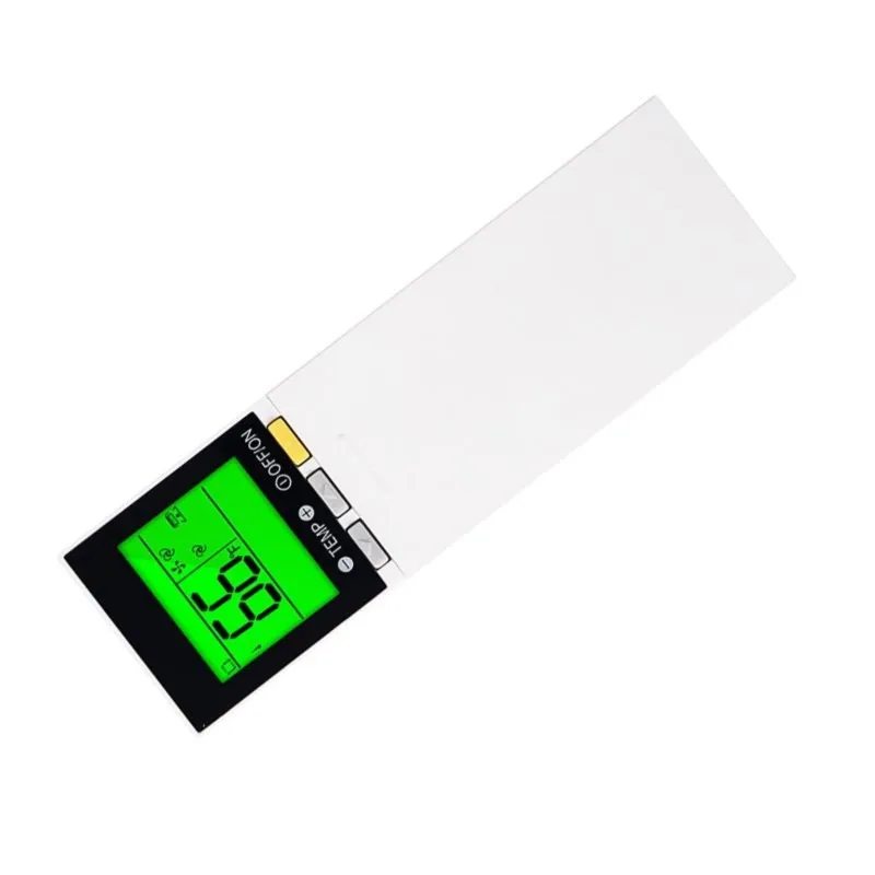 DT98 Universal Remote Control for Air Conditioner, Supports SG15J/SG15H/SG15D/SG17B/SG19C Models with Backlight