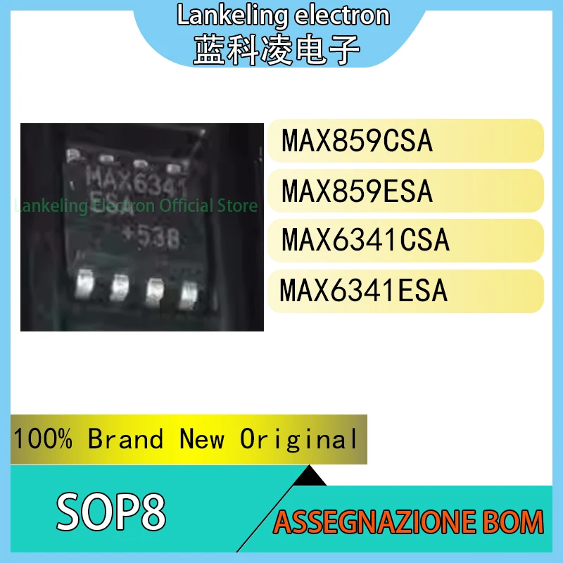 MAX859CSA MAX859ESA MAX6341CSA MAX6341ESA IC 100% Brand New Original chip SOP8