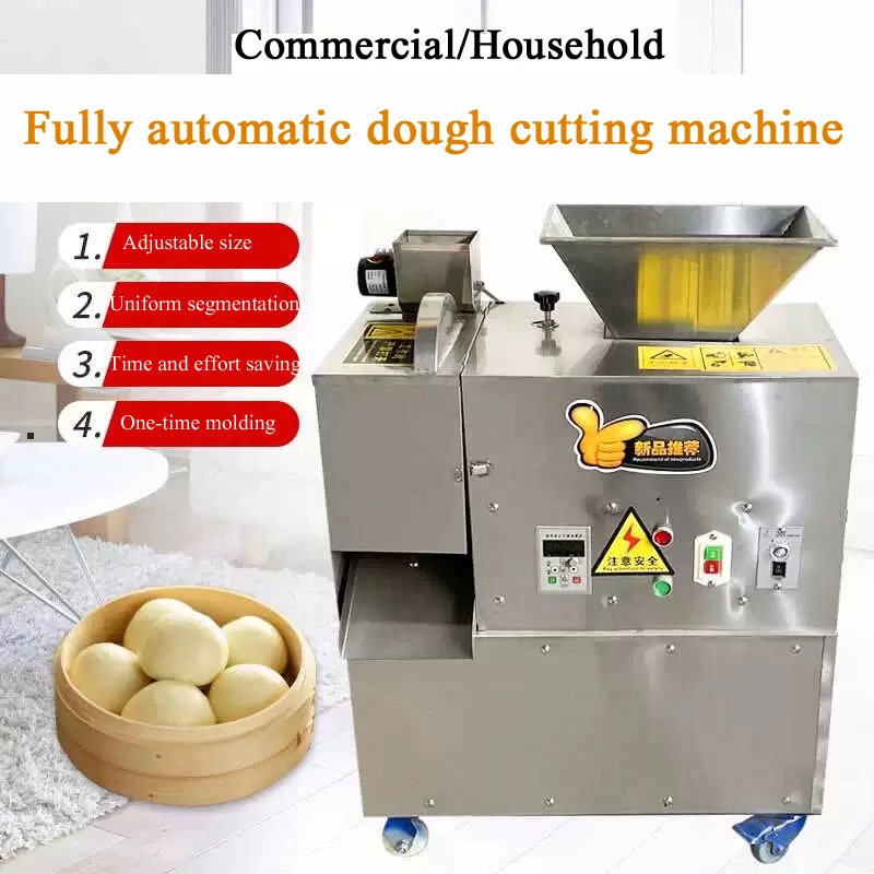 

Automatic Continuous Hydraulic Cutter Rounder Ball Machine And Cutting Dough Divider To Beget Bread For Bakery