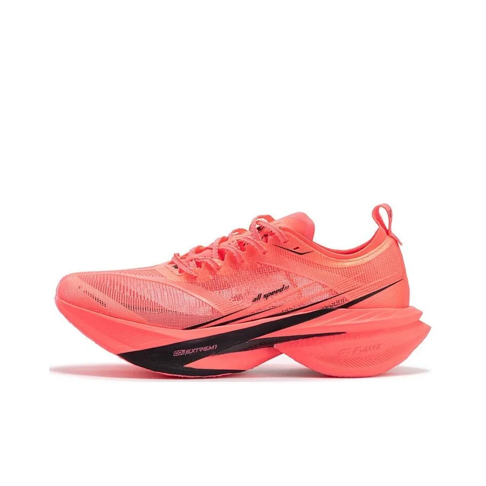 361 Furious 2.0 Running Shoes Unisex Low Top Red Black 672432201-6