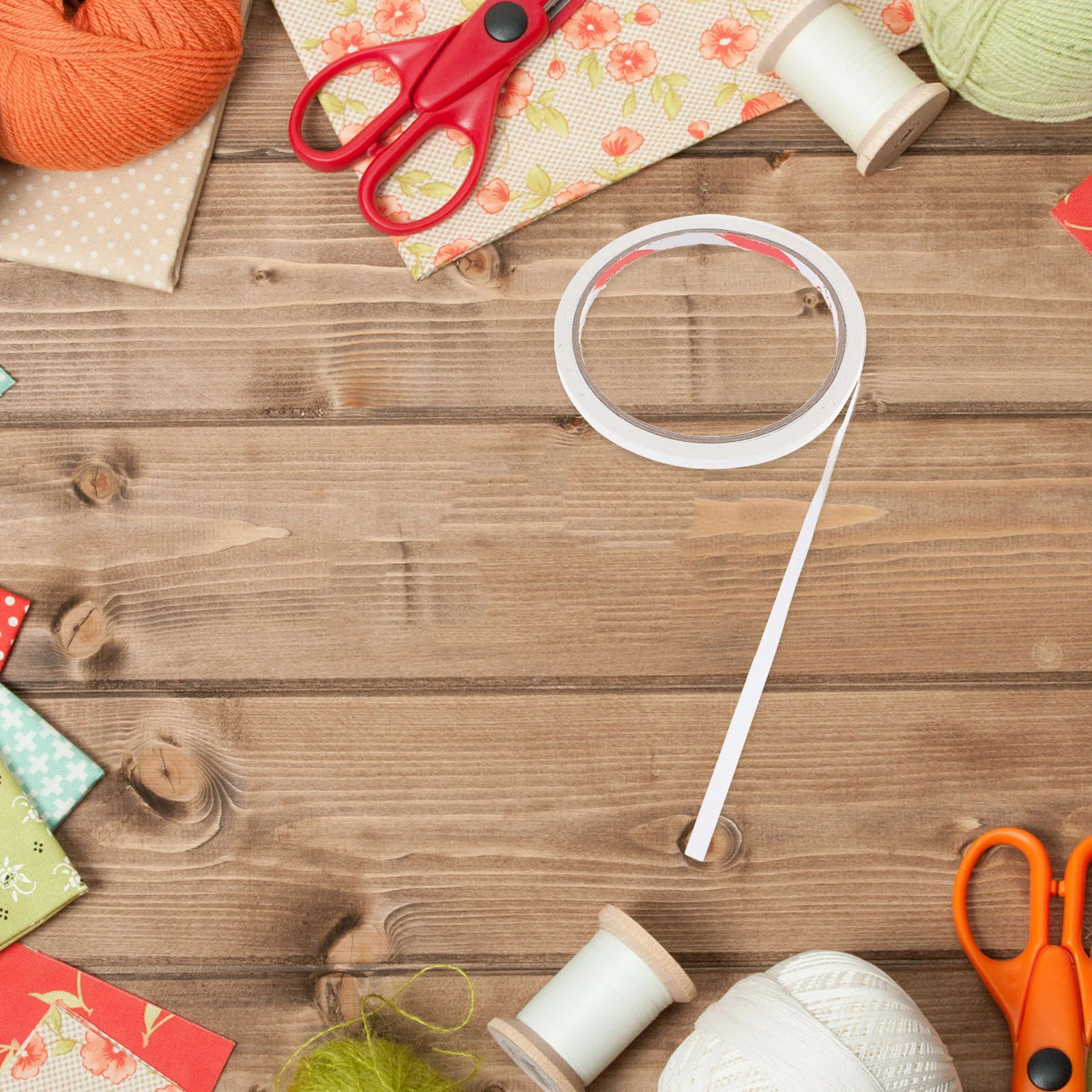 25 قطعة شريط مزدوج الجوانب للمشروعات الورقية شريط لاصق قابل للتمزيق يدويًا لصنع البطاقات وتغليف الهدايا وتغليف الصور في المنزل #1