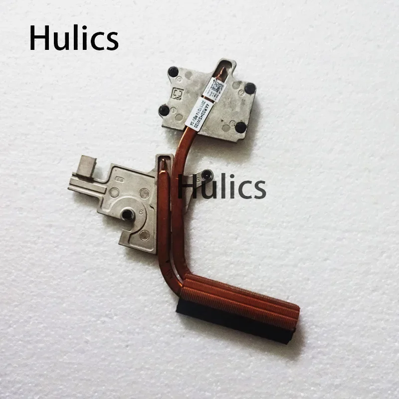 Hulics Used Laptop Heatsink Cooling Fan Cpu Cooler For DELL 3750 V3750 N7110  8PX81 08PX81 CN-08PX81 G8K4H 0G8K4H